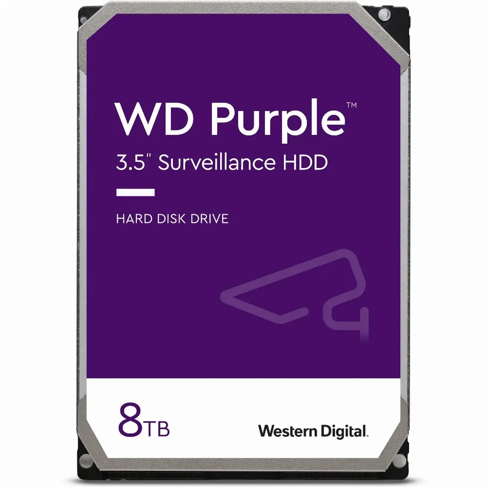 Western Digital WD Purple, 3.5 Zoll), 8 TB, 5640 RPM
