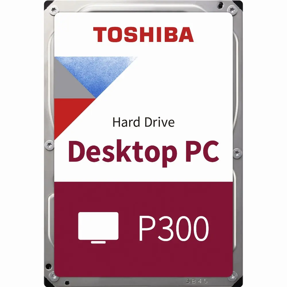 Toshiba P300 1TB, 3.5 Zoll), 1 TB, 7200 RPM