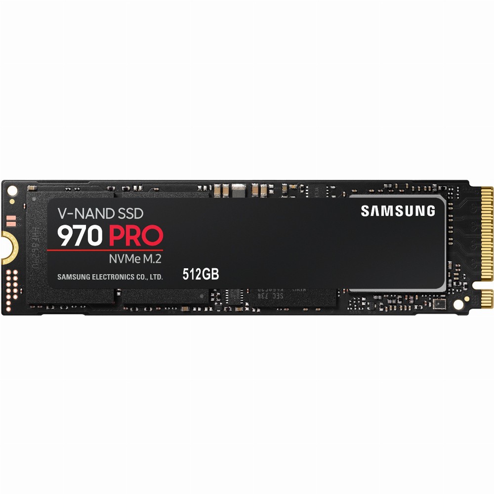 Samsung 970 PRO, 512 GB, M.2, 3500 MB/s