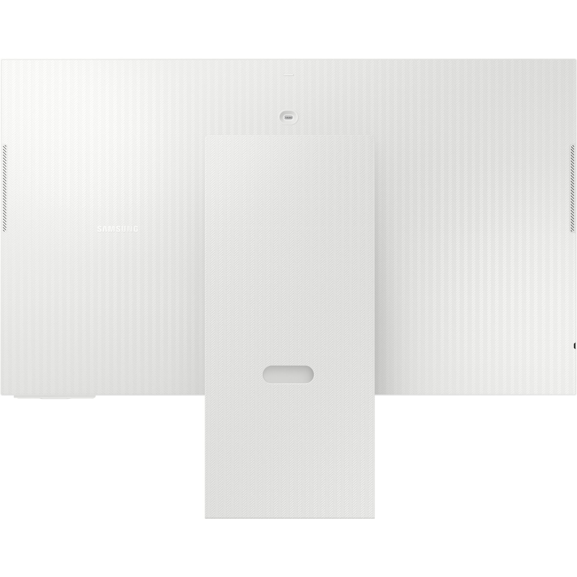 Samsung Smart Monitor M8 S32CM801UU, 81,3 cm (32 Zoll), 3840 x 2160 Pixel, 4K Ultra HD, LED, 4 ms, Weiß
