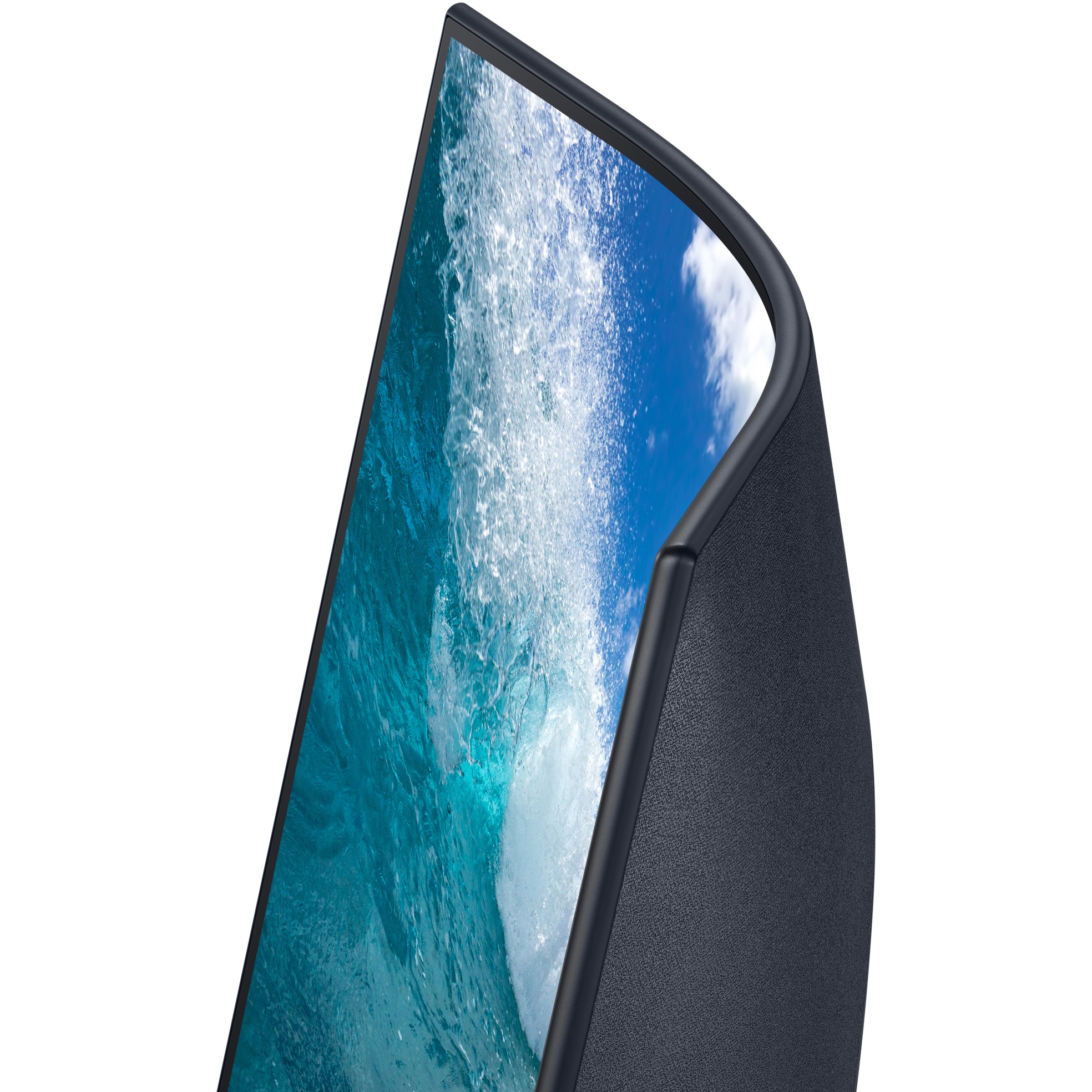 Samsung C32T550FDR, 81,3 cm (32 Zoll), 1920 x 1080 Pixel, Full HD, 4 ms, Schwarz, Blau, Grau