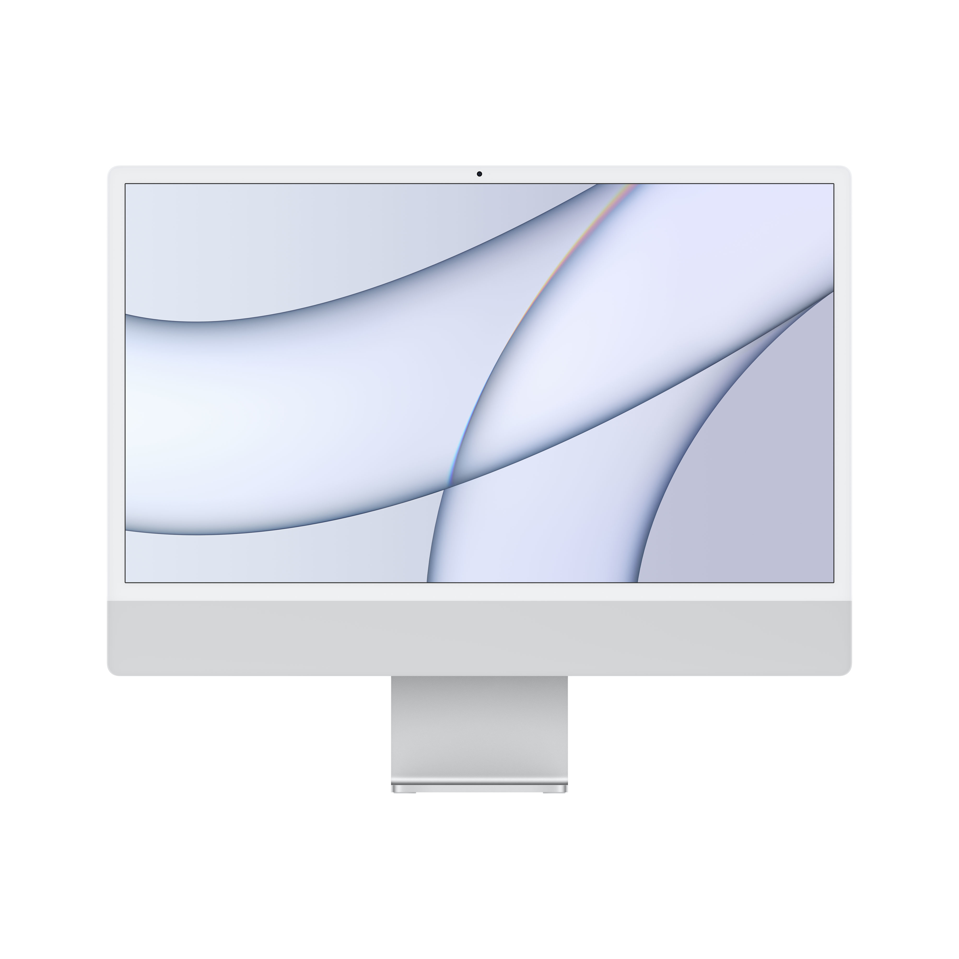 Apple iMac 61cm 24Zoll M1 7-Core 256GB silber - PC All-in-One