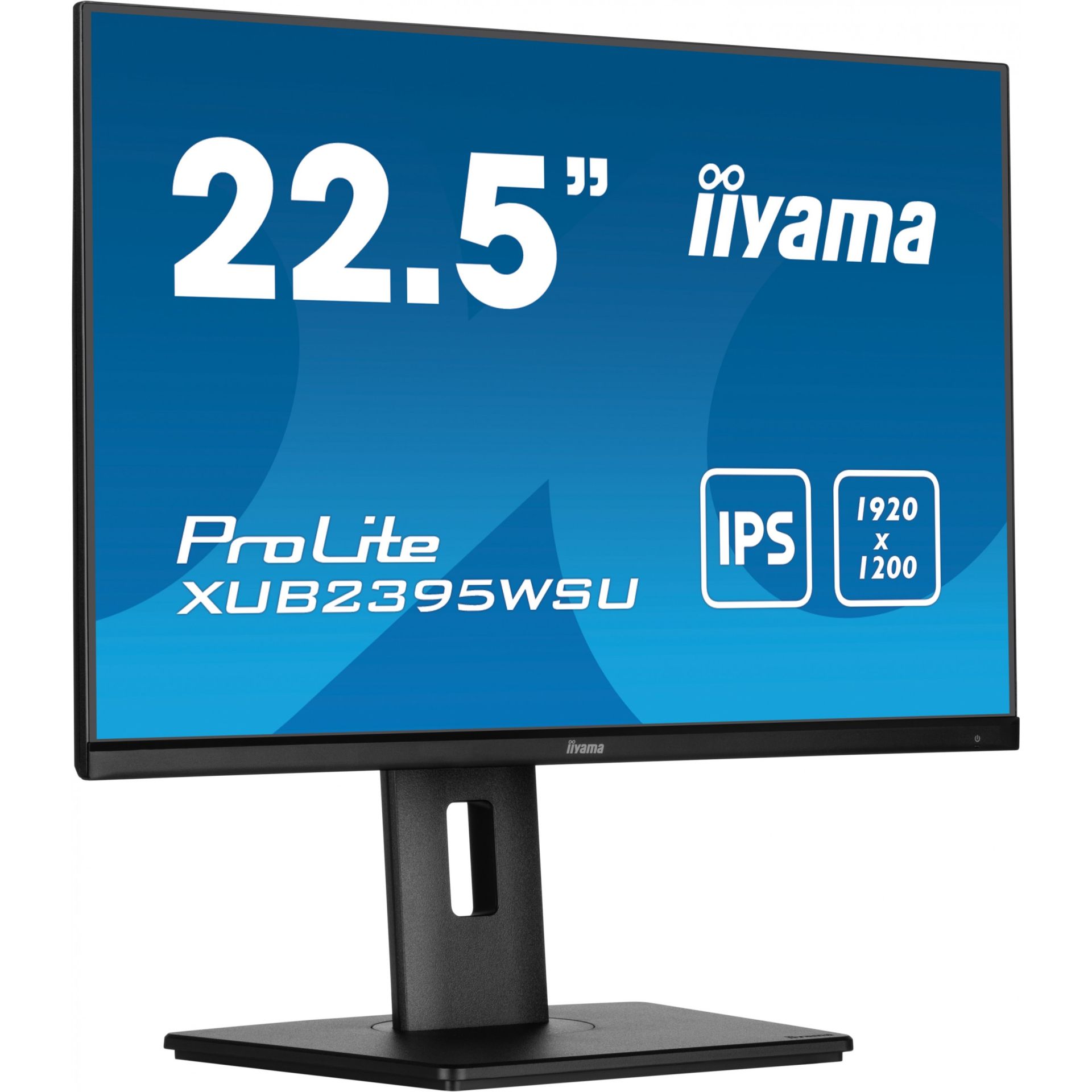 iiyama ProLite XUB2395WSU-B5, 57,1 cm (22.5 Zoll), 1920 x 1200 Pixel, WUXGA, LCD, 4 ms, Schwarz