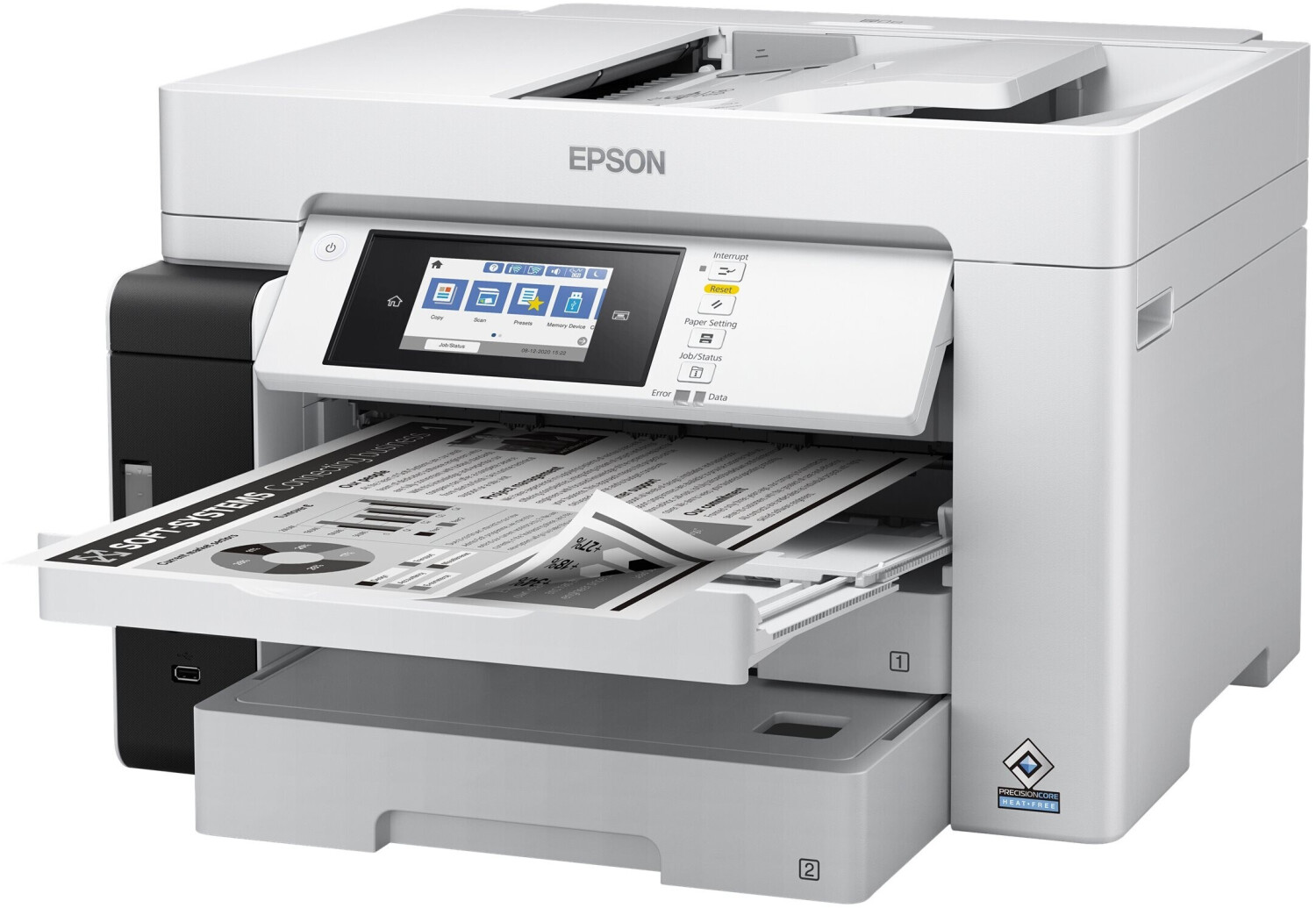 Epson EcoTank Pro ET-M16680 Tintenstrahl-Multifunktionsdrucker DUPLEX, Netzwerk