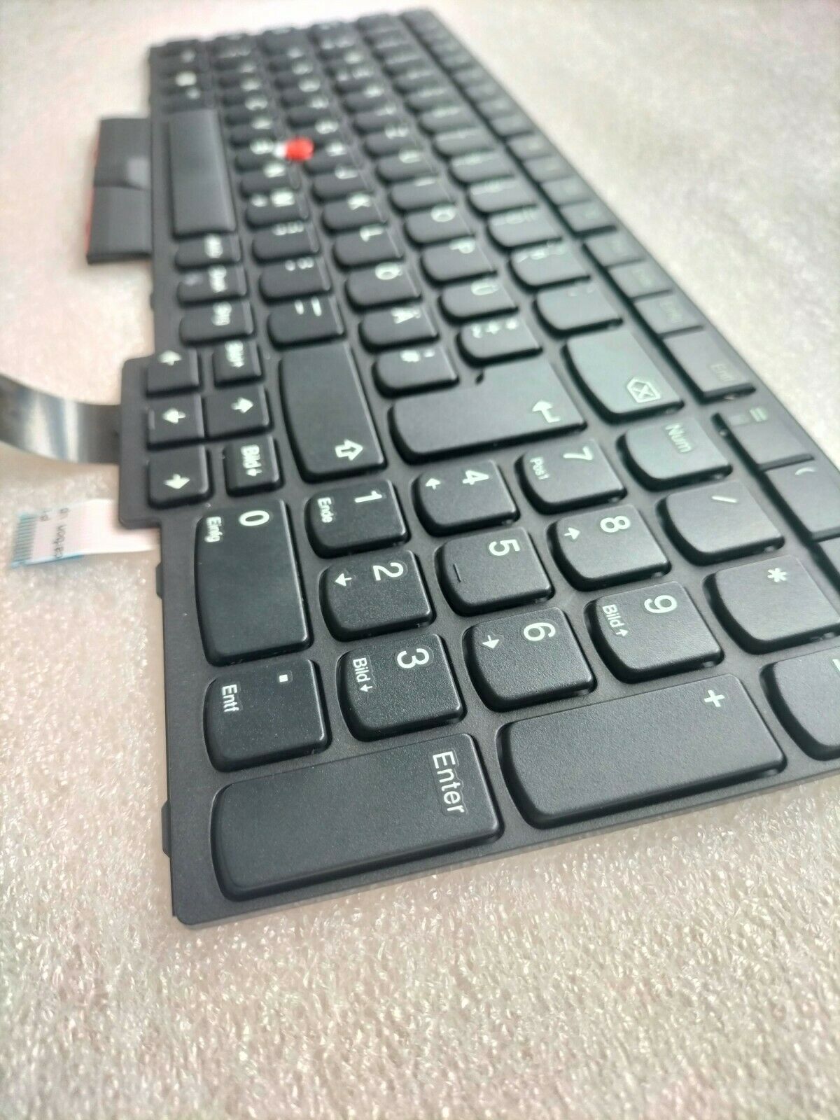 Lenovo Tastatur für ThinkPad T570/T580/P51s/P52s DE- QWERTZ FRU: 01ER512 NEU