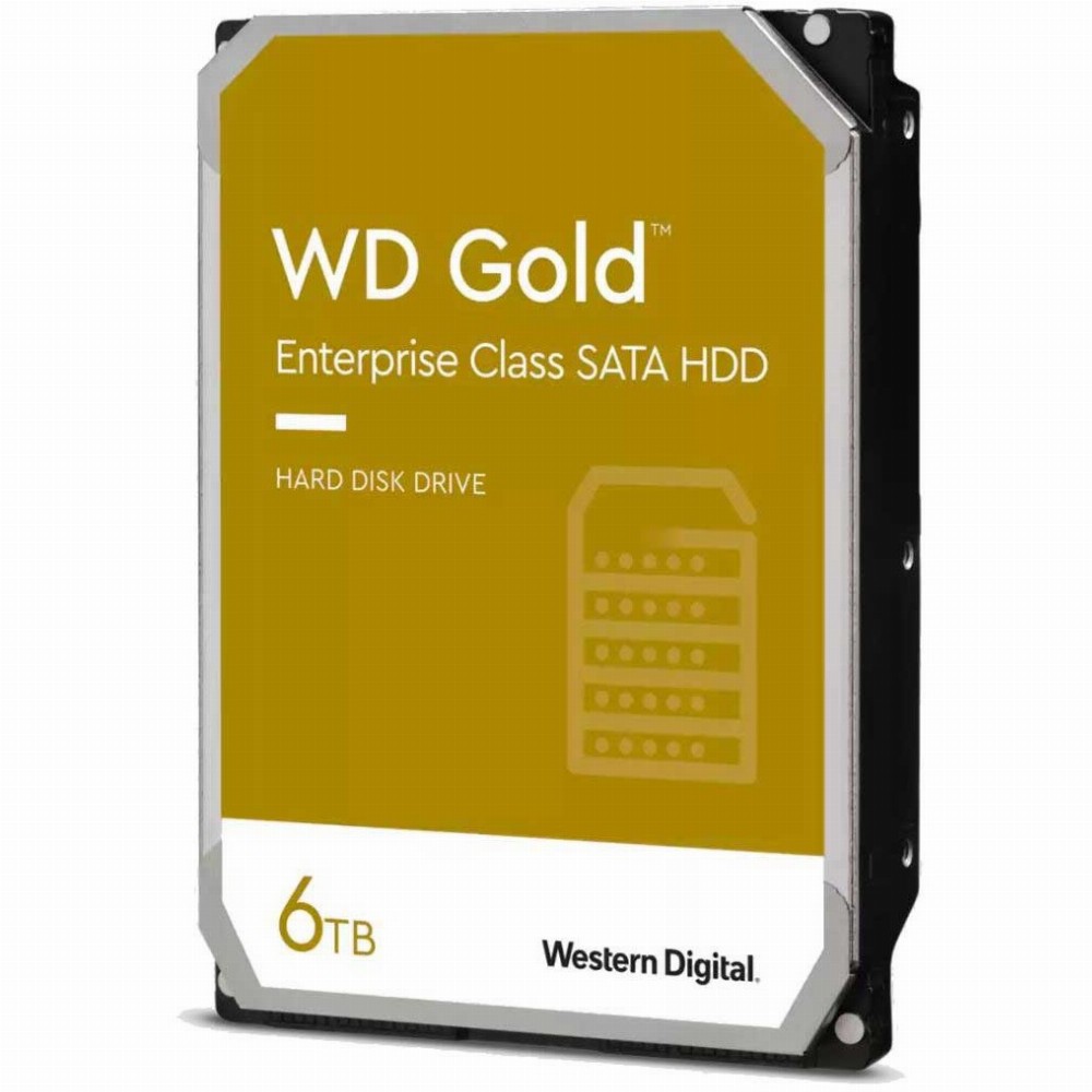 Western Digital Gold, 3.5 Zoll), 6 TB, 7200 RPM