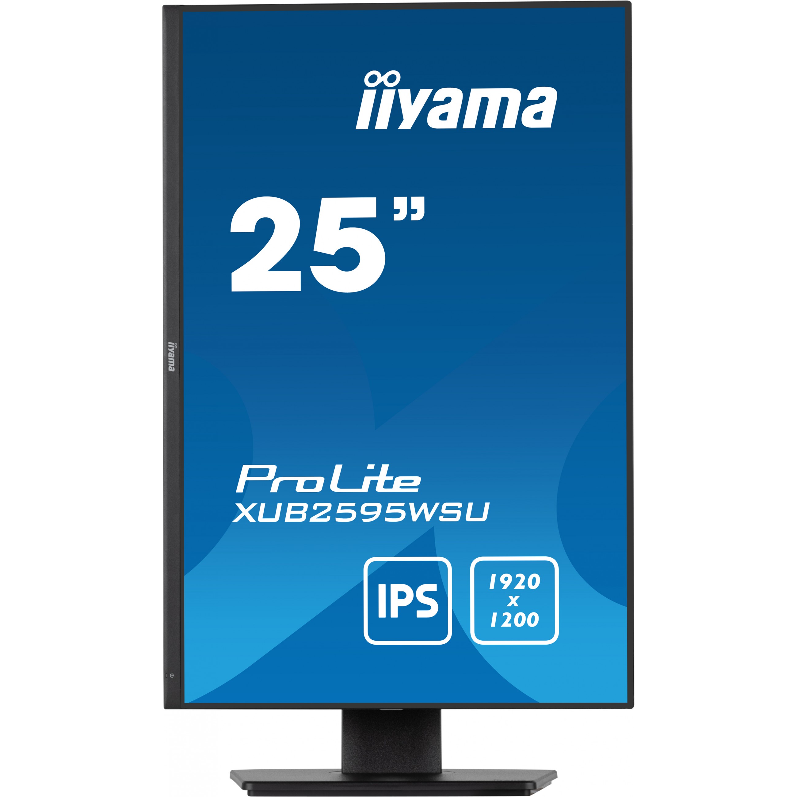 iiyama ProLite XUB2595WSU-B5, 63,5 cm (25 Zoll), 1920 x 1200 Pixel, WUXGA, LED, 4 ms, Schwarz