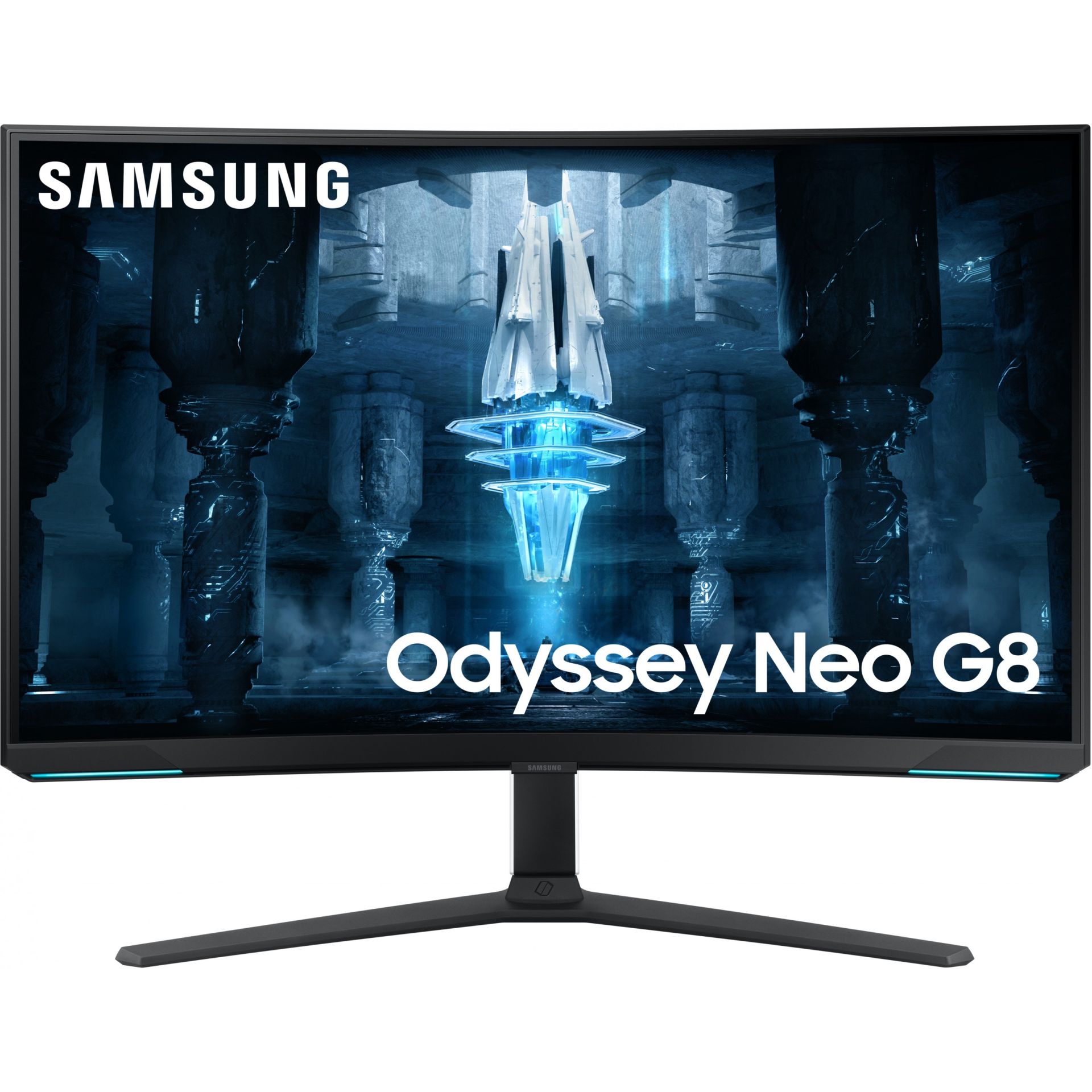 Samsung Odyssey Neo G8 G85NB, 81,3 cm (32 Zoll), 3840 x 2160 Pixel, 4K Ultra HD, LED, 1 ms, Weiß