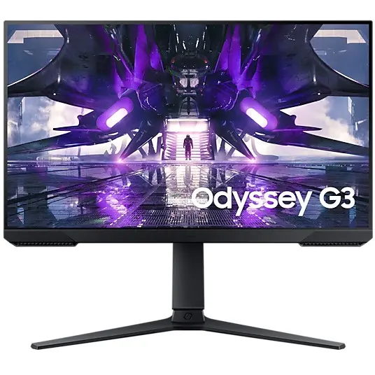 Samsung Odyssey G3 G30A, 61 cm (24 Zoll), 1920 x 1080 Pixel, Full HD, LED, 1 ms, Schwarz