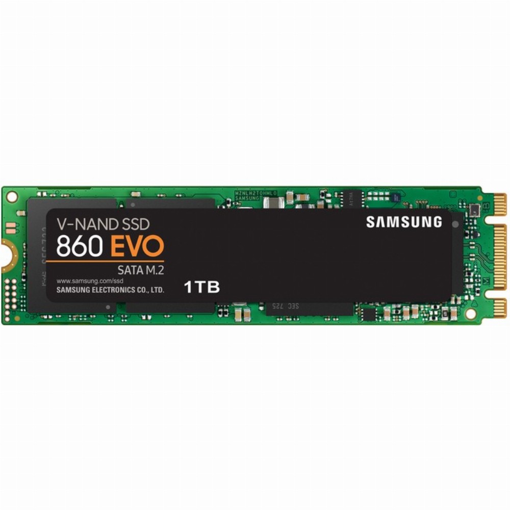 Samsung 860 EVO, 1000 GB, M.2, 550 MB/s, 6 Gbit/s