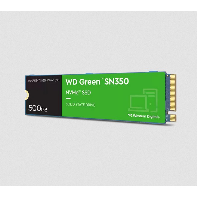 Western Digital Green SN350, 500 GB, M.2, 2400 MB/s