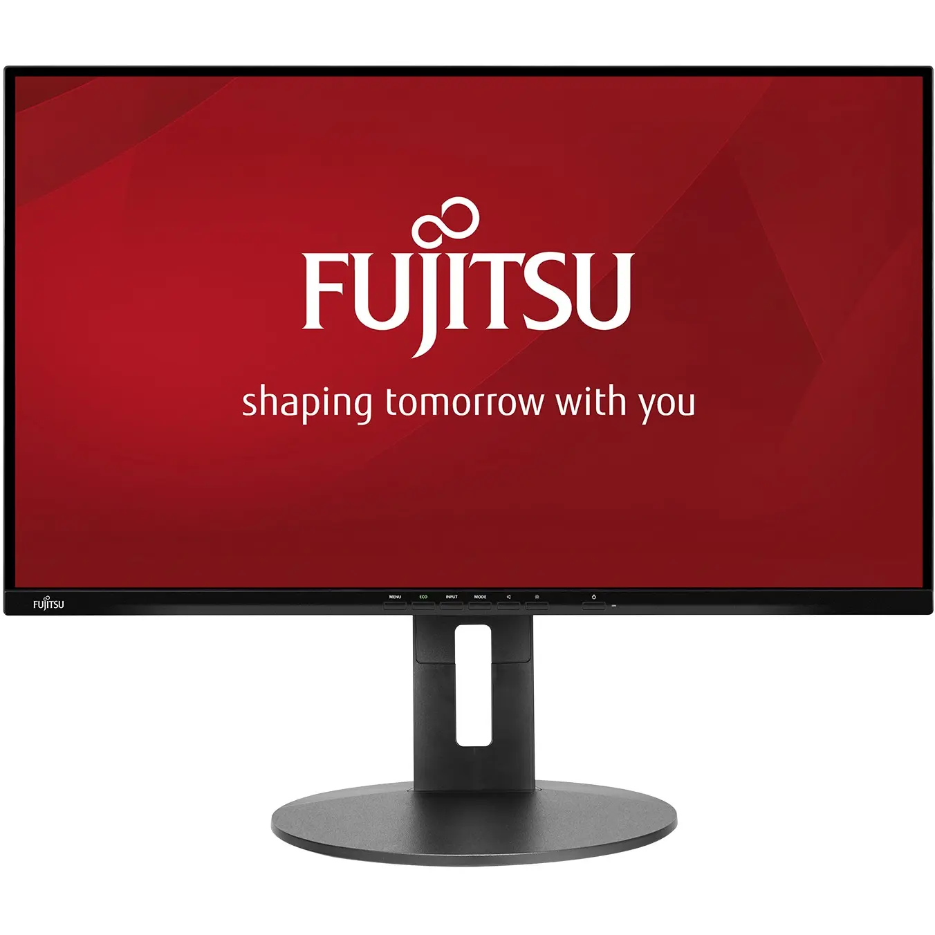 Fujitsu Displays B27-9 TS QHD, 68,6 cm (27 Zoll), 2560 x 1440 Pixel, Quad HD, IPS, 5 ms, Schwarz