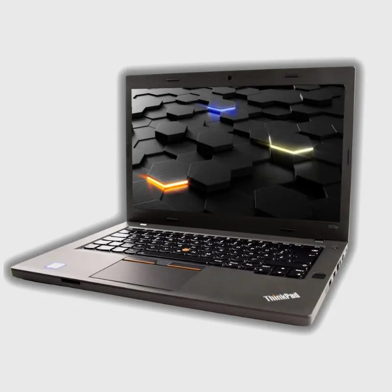 Lenovo ThinkPad T470p, i5, 14 Zoll Full-HD IPS, 16GB, 500GB SSD, Webcam, beleuchtete Tastatur, Windows 10 Pro (7. Gen)