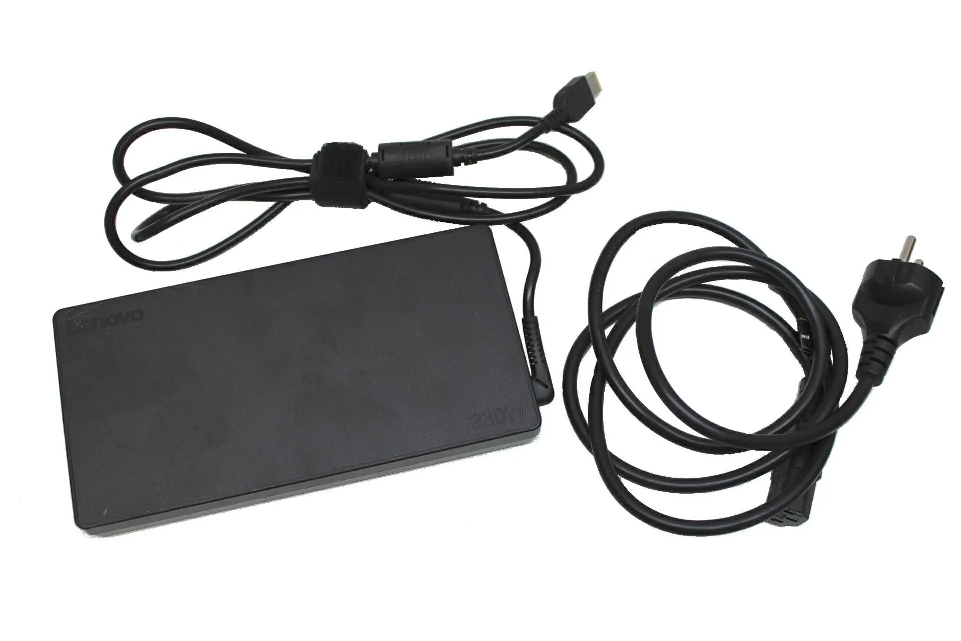 Netzteil Original Lenovo 230W SlimTip für Lenovo ThinkPad 4.-7. Generation (inkl. Stromkabel)