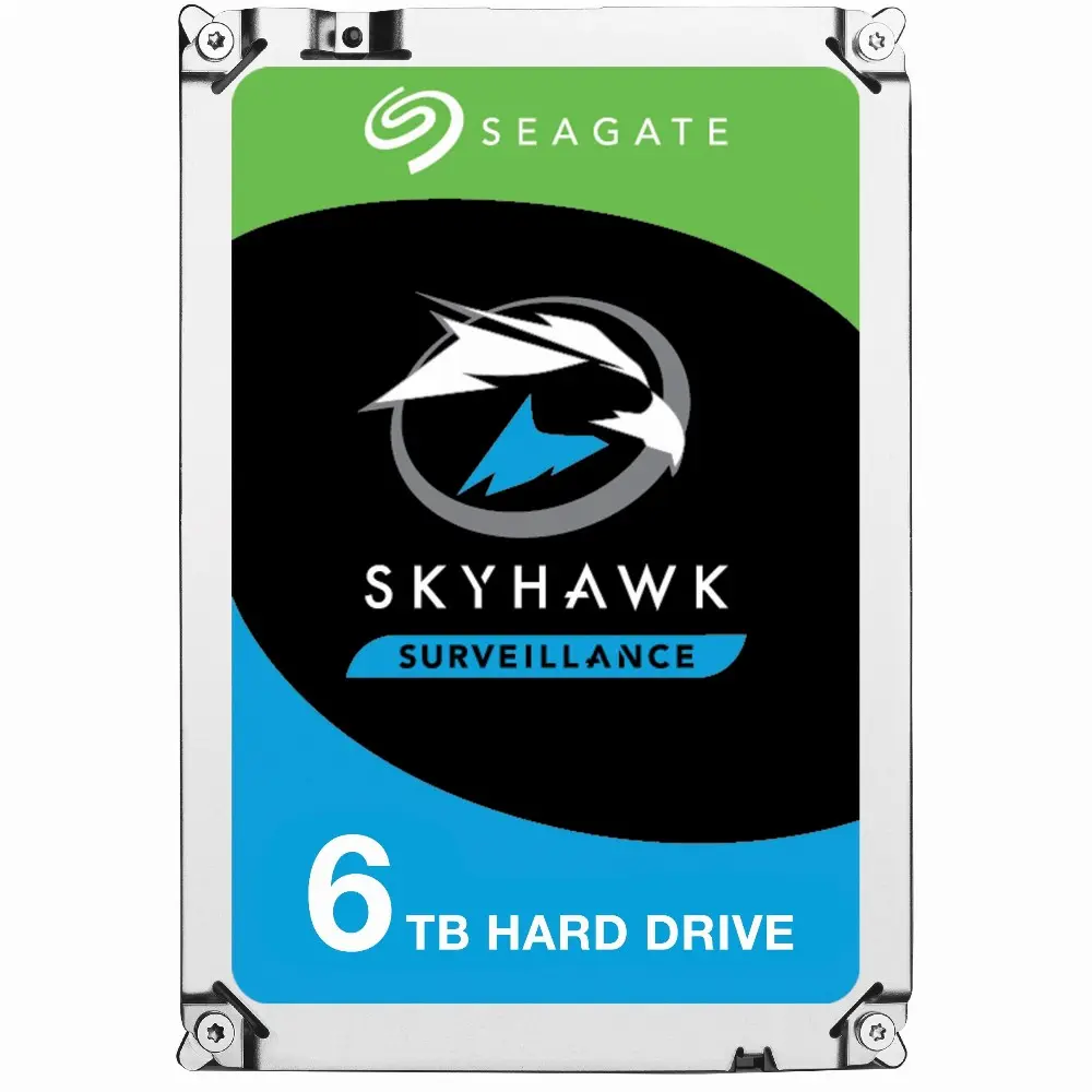 Seagate SkyHawk ST6000VX001, 3.5 Zoll), 6 TB, 5900 RPM