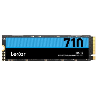 Lexar NM710, 500 GB, M.2, 5000 MB/s