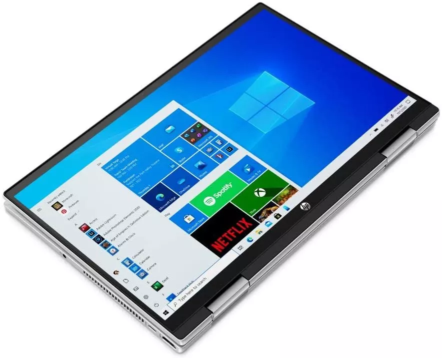HP Pavilion x360 2-in-1 Convertible, i3, 15 Zoll Full-HD Touch, 8GB, 512GB SSD, Webcam, UHD Graphics Win 10 Pro + ESET