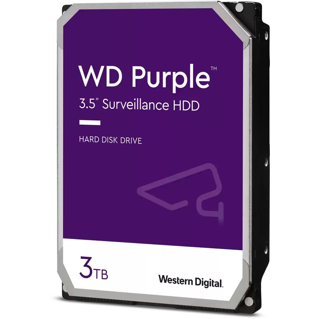 Western Digital Blue Purple, 3.5 Zoll), 3 TB, 5400 RPM