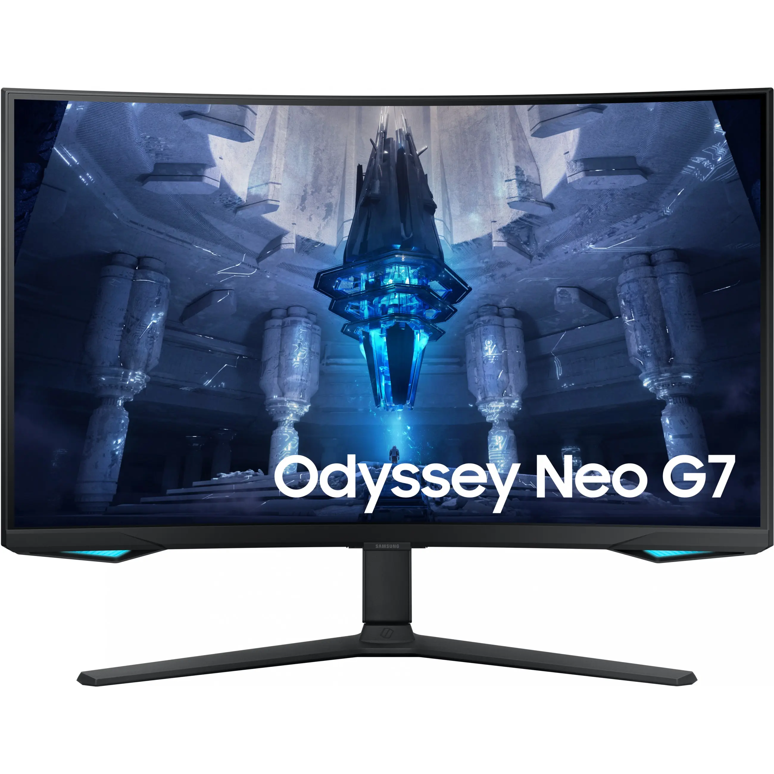 Samsung Odyssey Neo G7 G75NB, 81,3 cm (32 Zoll), 3840 x 2160 Pixel, 4K Ultra HD, LED, 1 ms, Schwarz