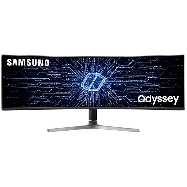 Samsung Odyssey RG90S, 124 cm (48.8 Zoll), 5120 x 1440 Pixel, 4K Ultra HD, LCD, 4 ms, Schwarz