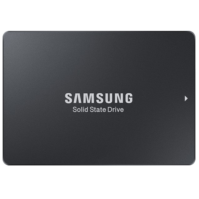 Samsung PM893, 3,84 TB, 2.5 Zoll), 550 MB/s, 6 Gbit/s