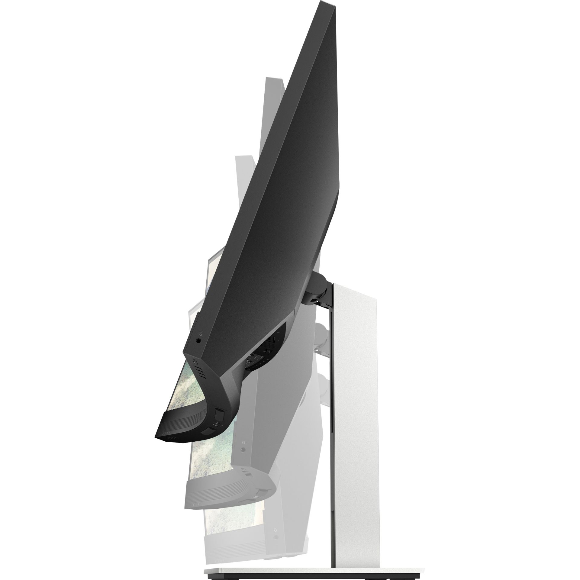 HP E34m G4 WQHD USB-C Curved-Konferenzmonitor, 86,4 cm (34 Zoll), 3440 x 1440 Pixel, Wide Quad HD, 5 ms, Schwarz