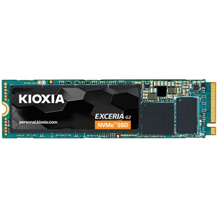 Kioxia EXCERIA G2, 500 GB, M.2, 32 Gbit/s