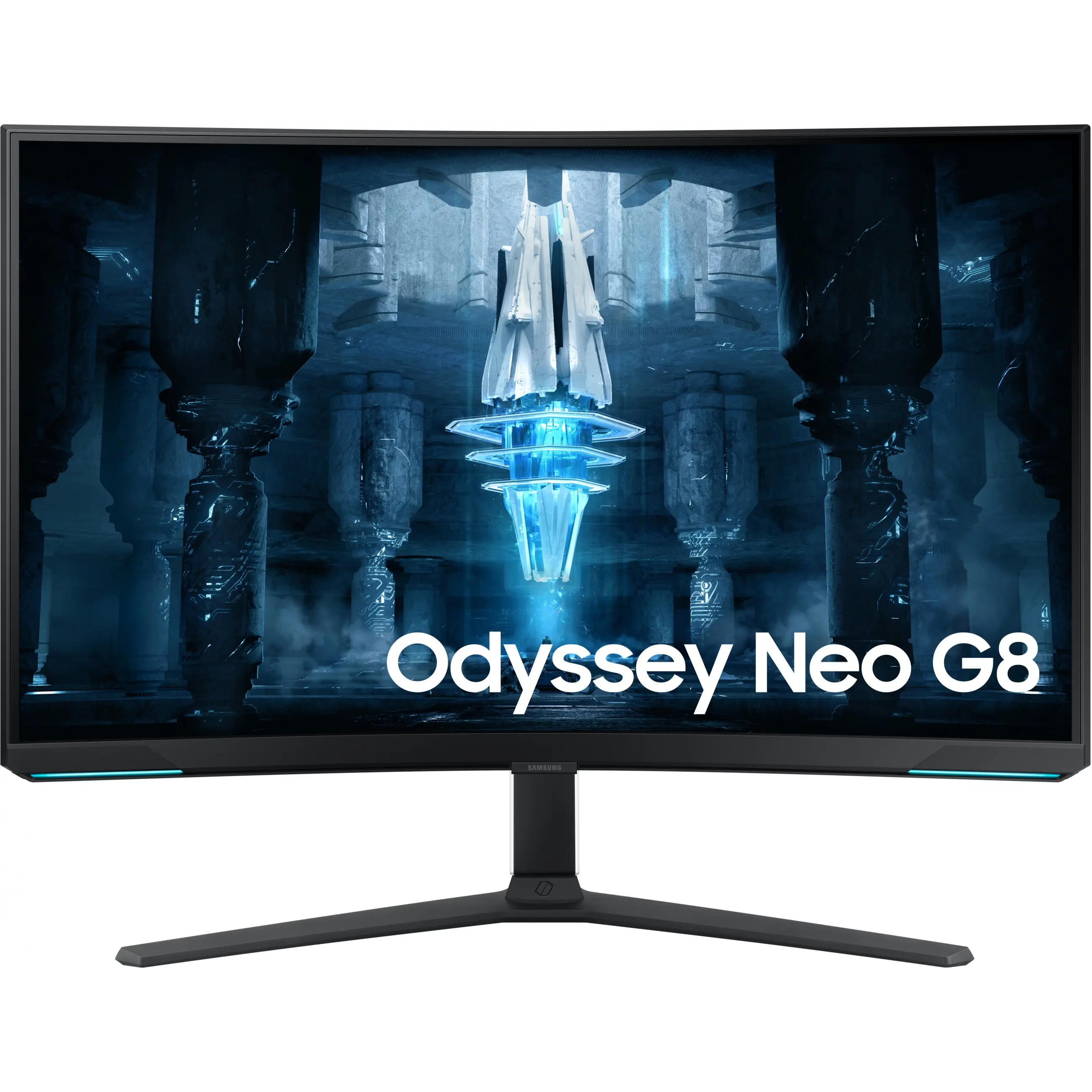 Samsung Odyssey Neo G8 G85NB, 81,3 cm (32 Zoll), 3840 x 2160 Pixel, 4K Ultra HD, LED, 1 ms, Weiß
