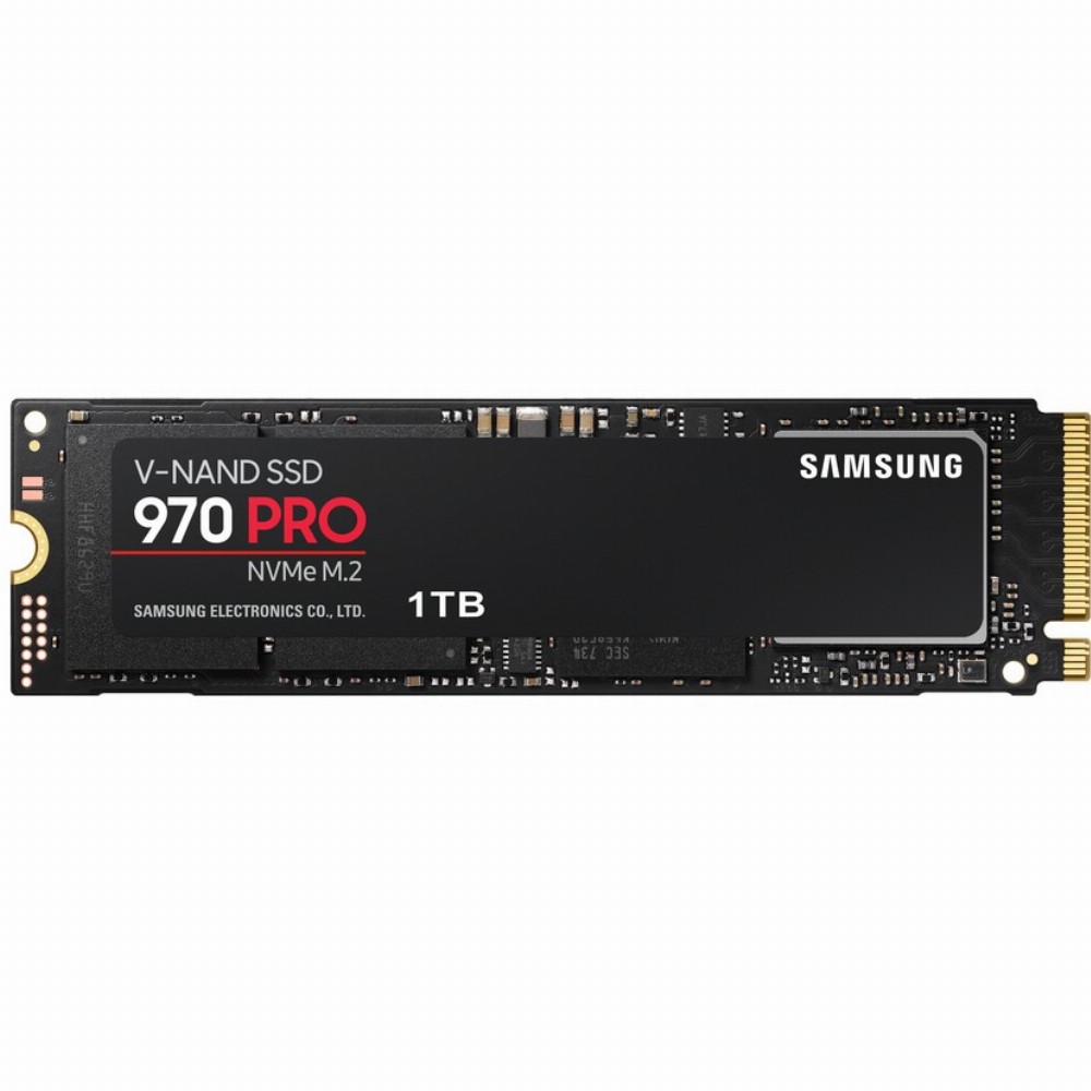 Samsung 970 PRO, 1000 GB, M.2, 3500 MB/s