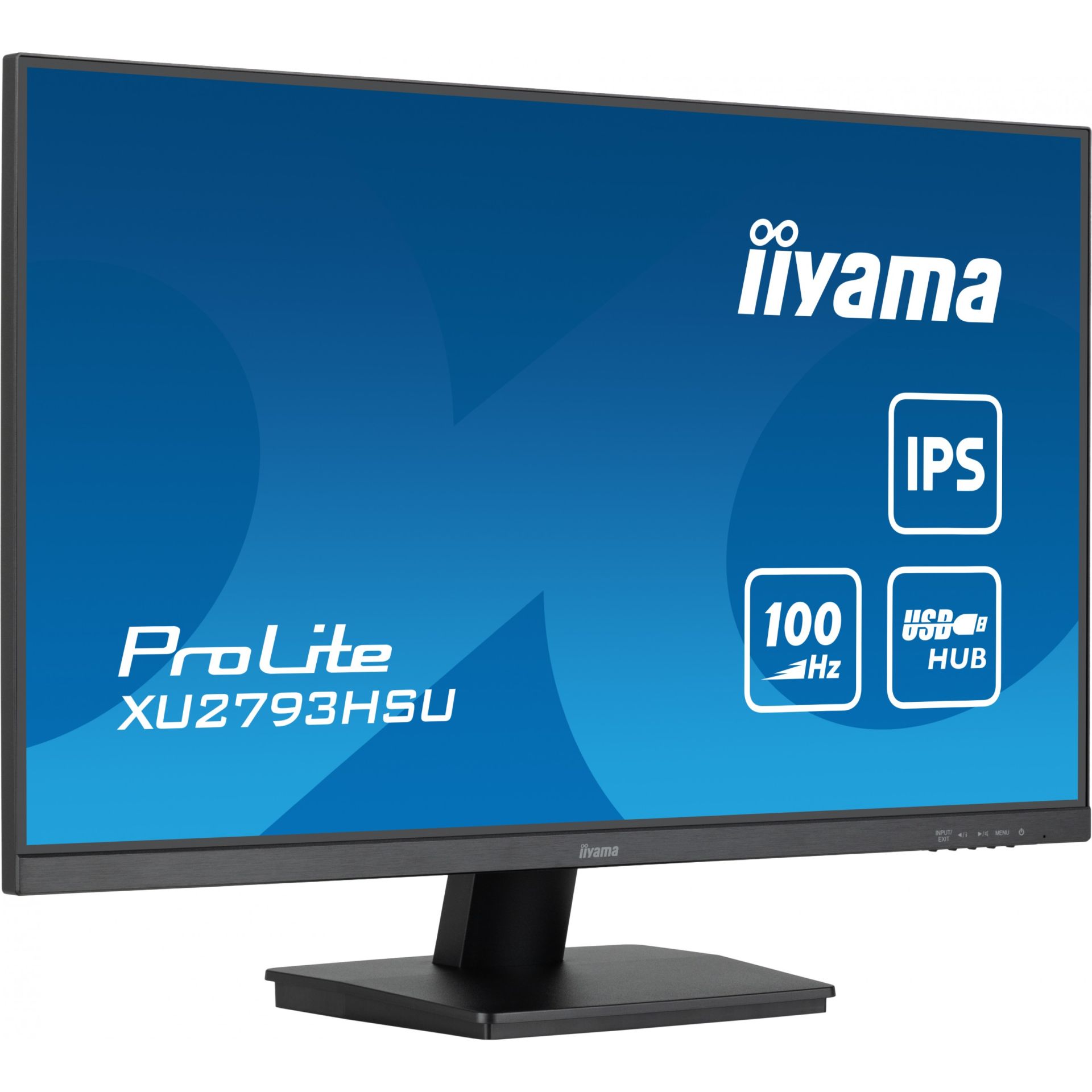 iiyama ProLite , 68,6 cm (27 Zoll), 1920 x 1080 Pixel, Full HD, LED, 1 ms, Schwarz