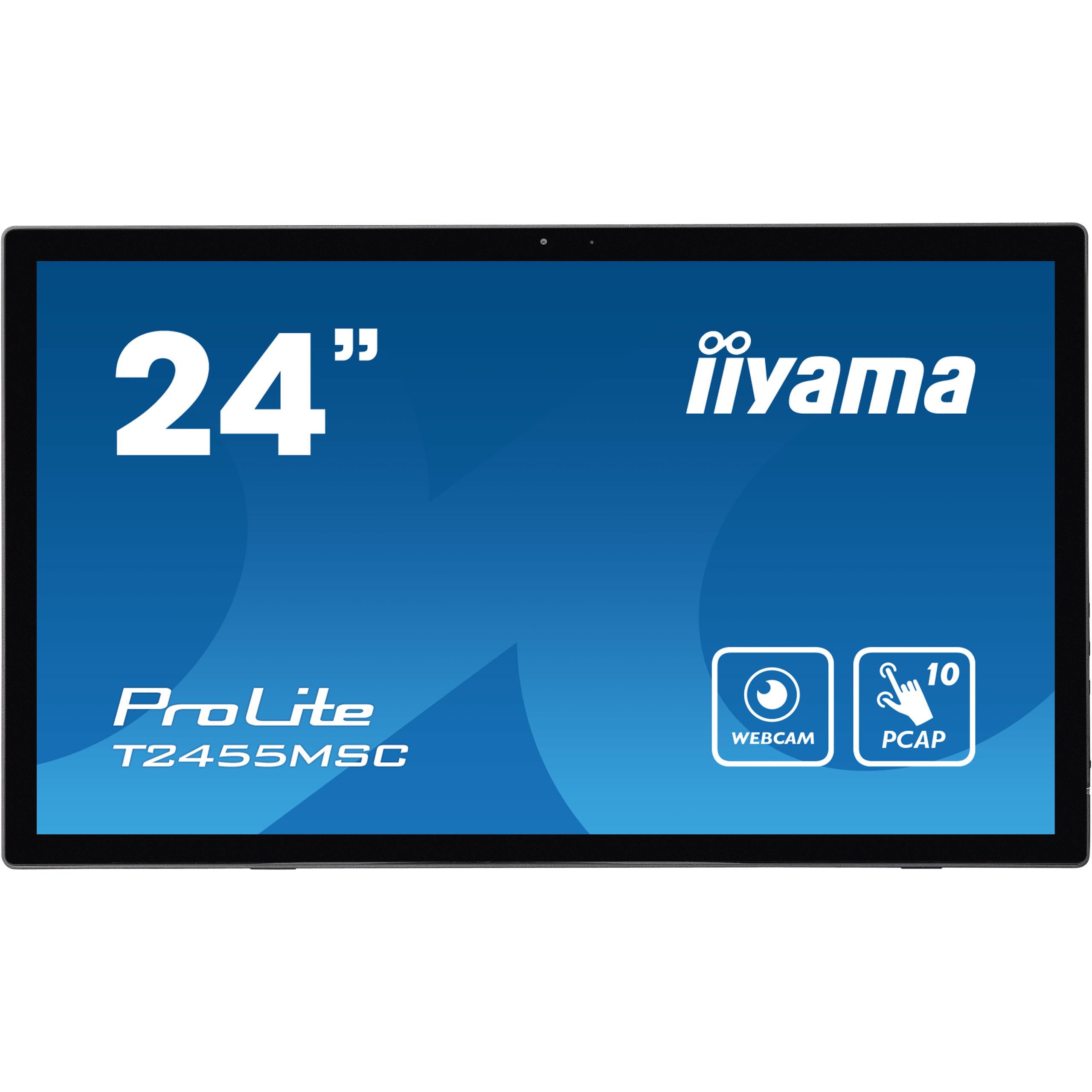iiyama T2455MSC-B1, Digital Signage Flachbildschirm, 61 cm (24 Zoll), LED, 1920 x 1080 Pixel