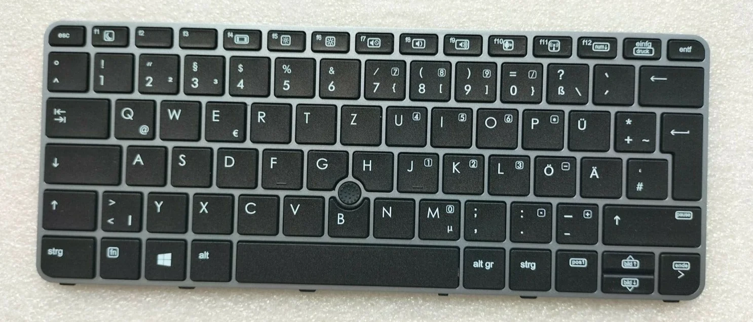 Tastatur für HP EliteBook 820 G3 825 G3 720 G3 725 G3 DE- Beleuchtet - 100021922