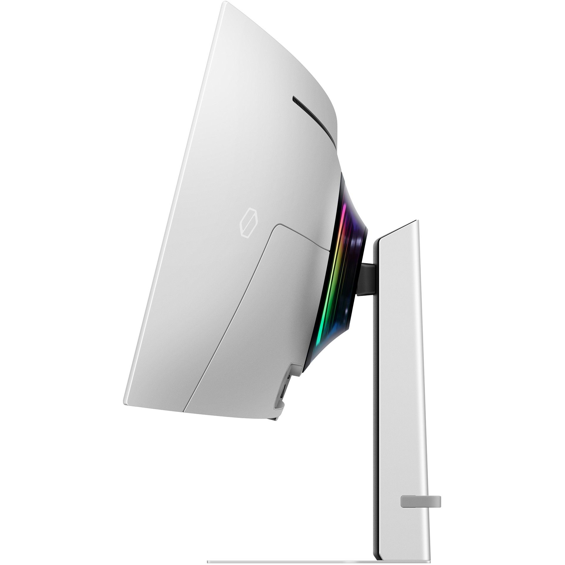 Samsung Odyssey G9 G93SC, 124,5 cm (49 Zoll), 5120 x 1440 Pixel, Dual QHD, OLED, 0,03 ms, Silber
