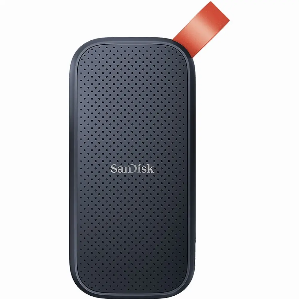 SanDisk Portable, 1000 GB, USB Typ-C, 3.2 Gen 1 (3.1 Gen 1), 520 MB/s, Blau