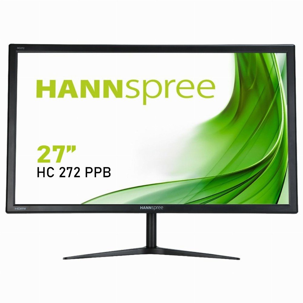 Hannspree HC 272 PPB, 68,6 cm (27 Zoll), 2560 x 1440 Pixel, Quad HD, LED, 5 ms, Schwarz