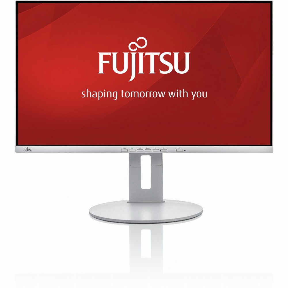 Fujitsu Displays B27-9 TE QHD, 68,6 cm (27 Zoll), 2560 x 1440 Pixel, Quad HD, IPS, 5 ms, Grau