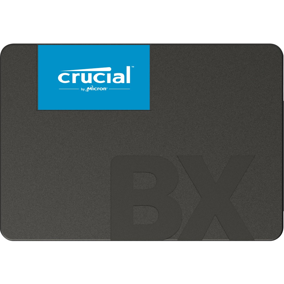 Crucial CT500BX500SSD1, 500 GB, 2.5 Zoll), 550 MB/s, 6 Gbit/s