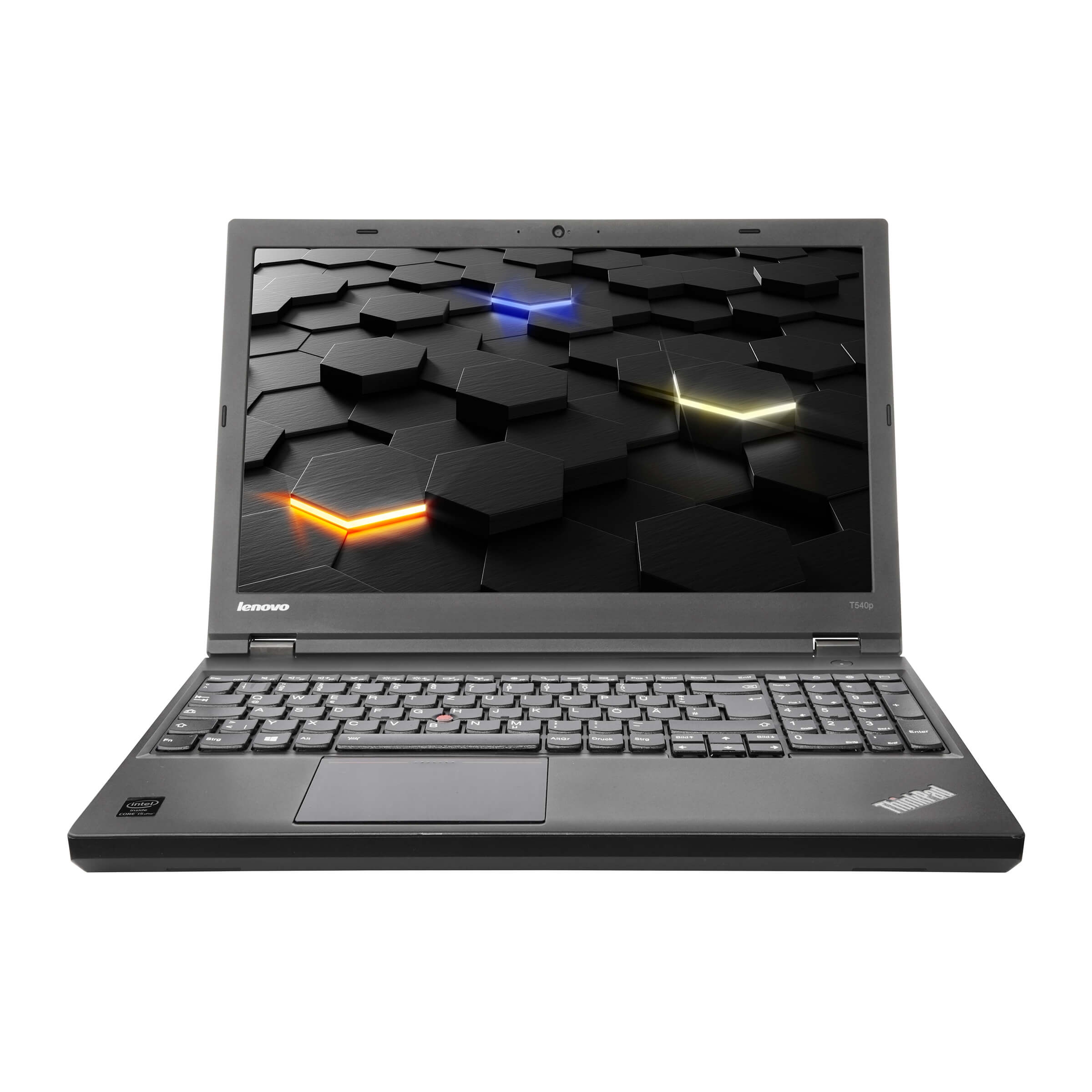Lenovo ThinkPad P50, i7, 15.6 Zoll UHD, 32GB, 250GB SSD PLUS 500GB HDD, Webcam, Windows 10 Pro