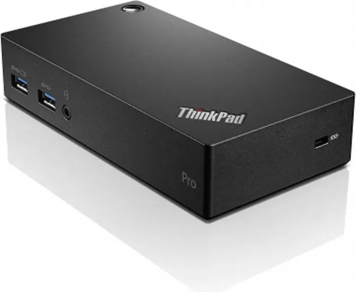 Lenovo ThinkPad 40A7 USB 3.0 Dockingstation - Schwarz