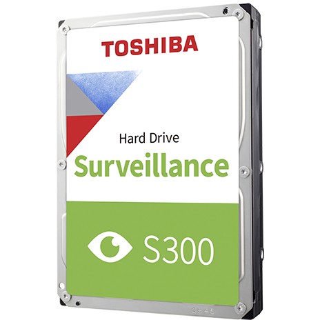 Toshiba S300, 3.5 Zoll), 6 TB, 5400 RPM