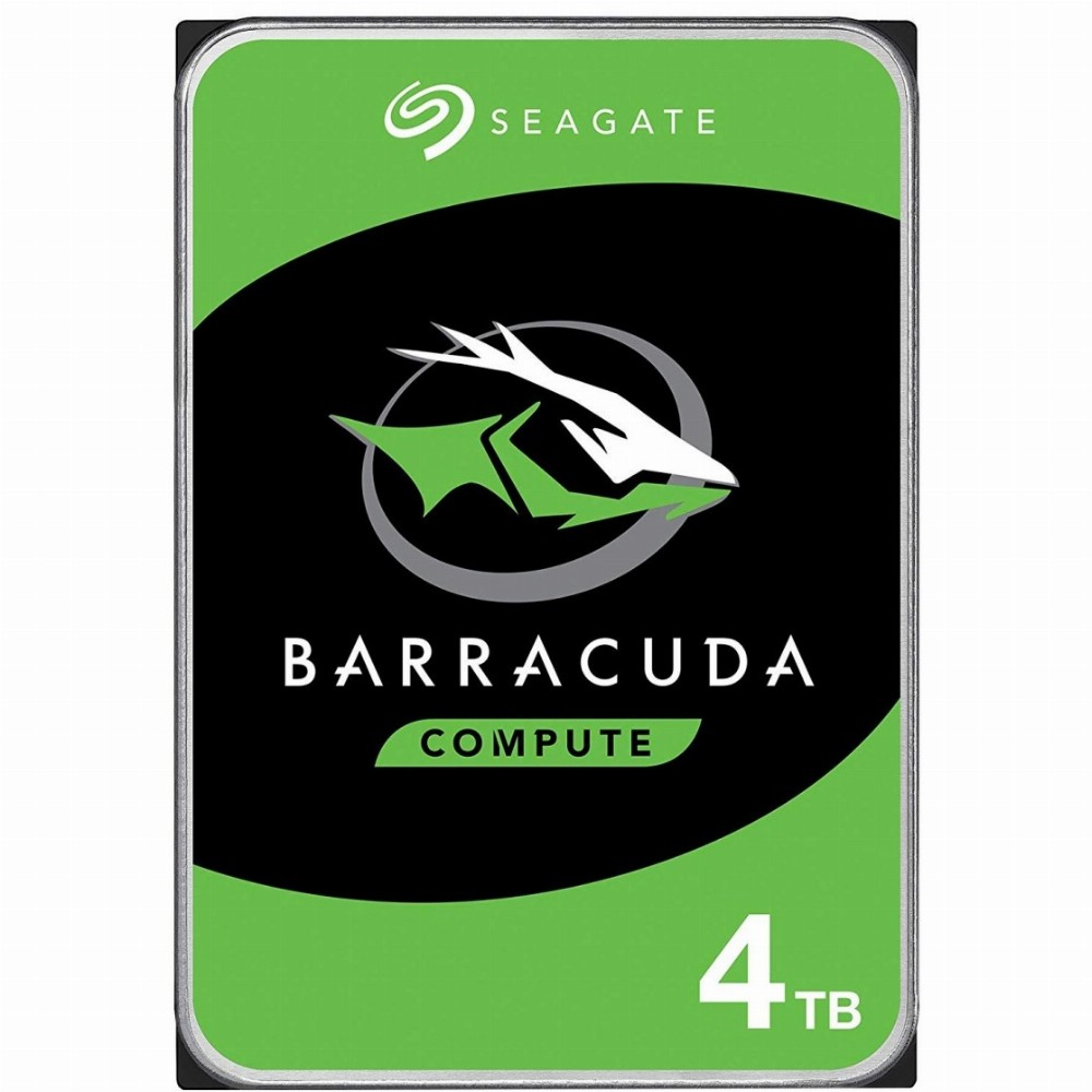 Seagate Barracuda ST4000DM004, 3.5 Zoll, 4000 GB, 5400 RPM