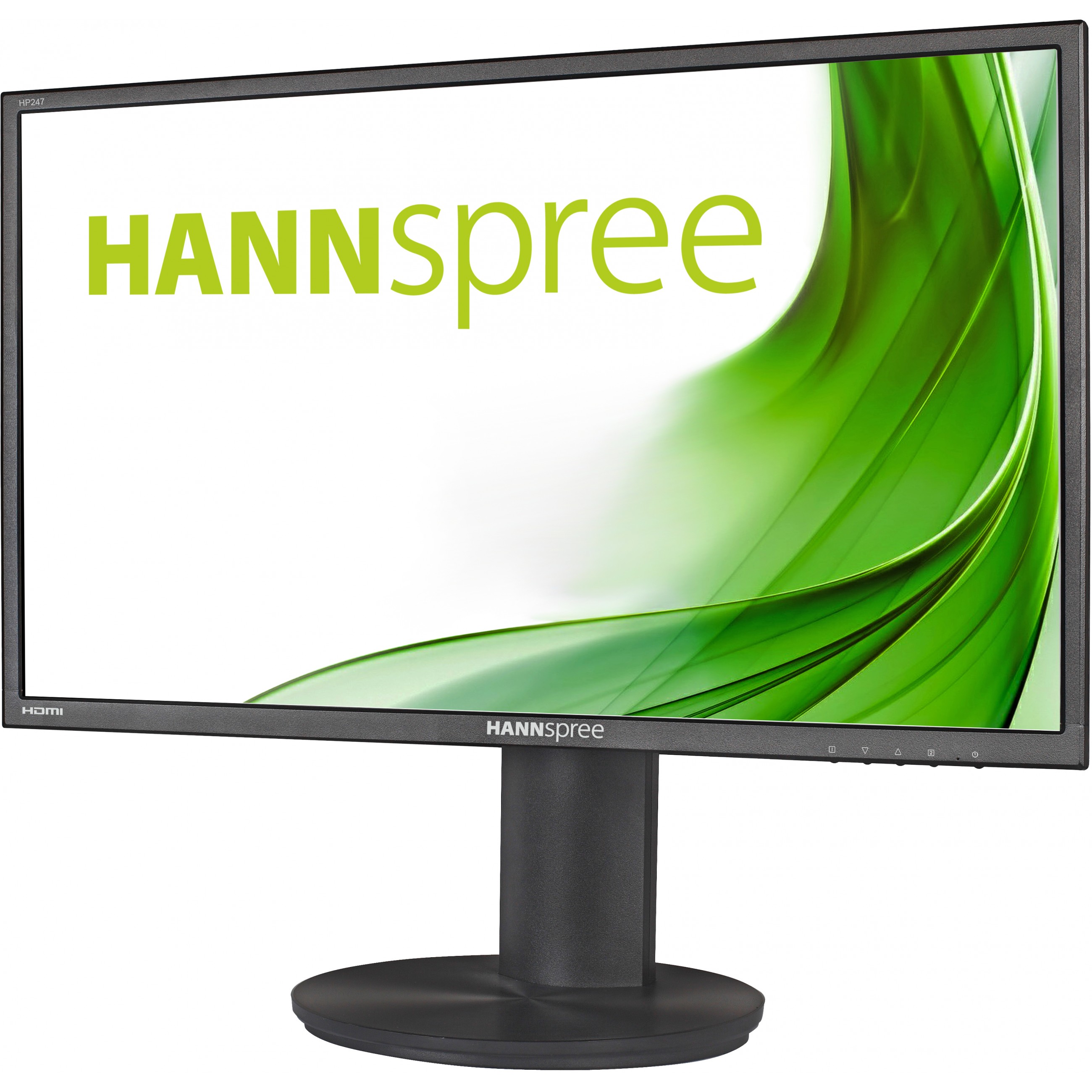 Hannspree HP247HJV, 59,9 cm (23.6 Zoll), 1920 x 1080 Pixel, Full HD, LED, 8 ms, Schwarz