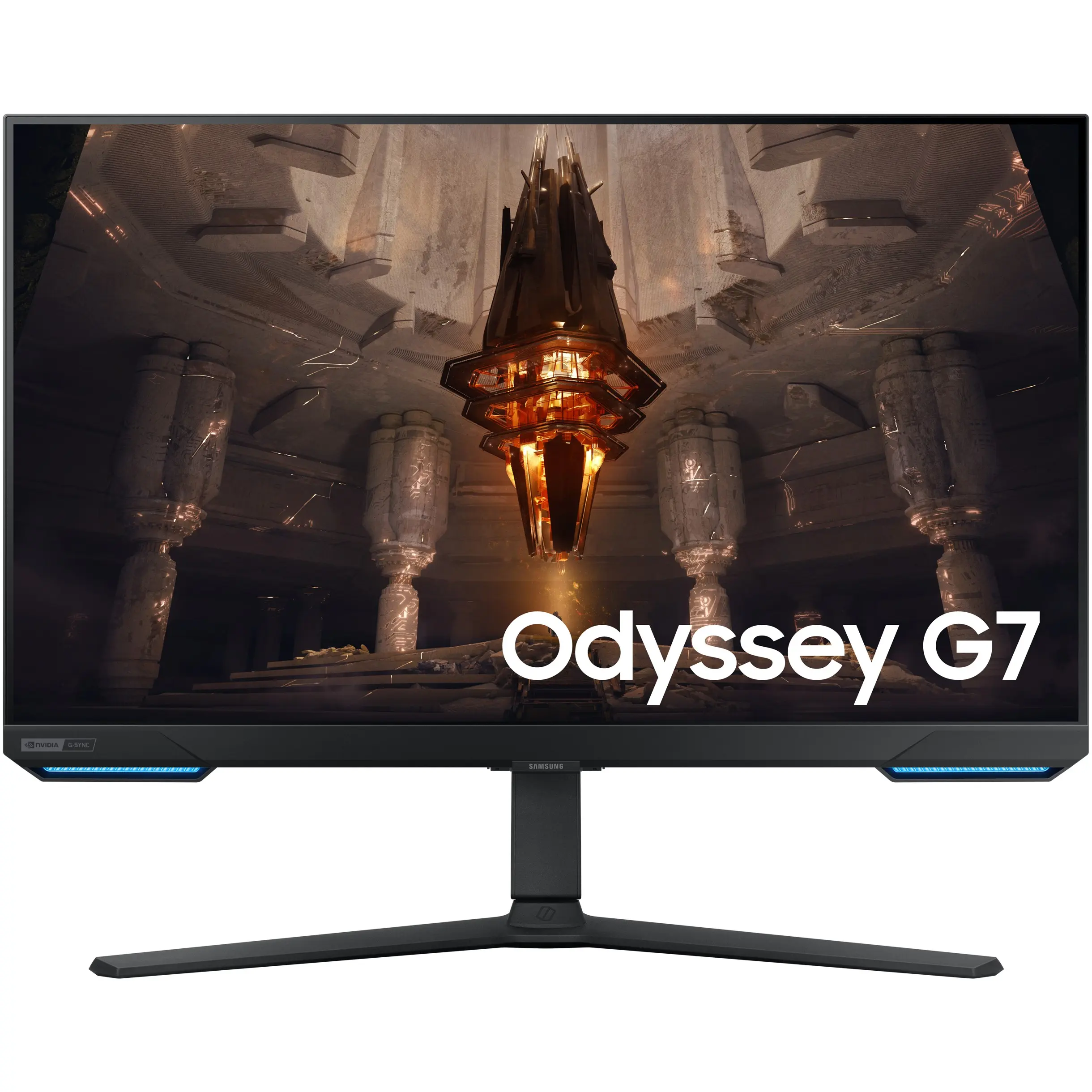 Samsung Odyssey G7 G70B, 81,3 cm (32 Zoll), 3840 x 2160 Pixel, 4K Ultra HD, LED, 1 ms, Schwarz