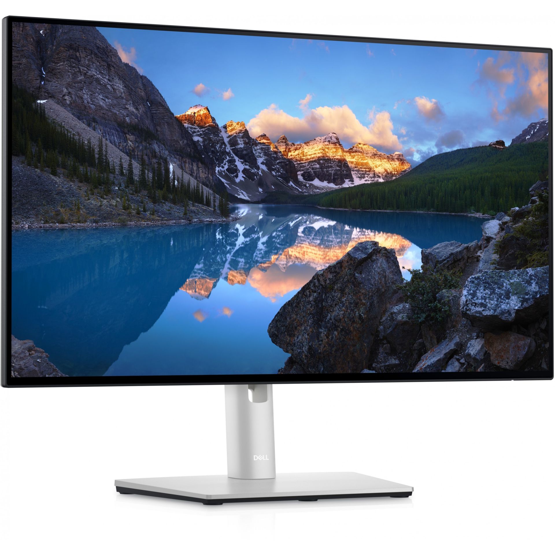 DELL UltraSharp 24 Monitor – U2422H, 60,5 cm (23.8 Zoll), 1920 x 1080 Pixel, Full HD, LCD, 8 ms, Silber