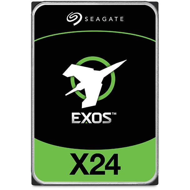Seagate Exos X24, 3.5 Zoll), 24 TB, 7200 RPM