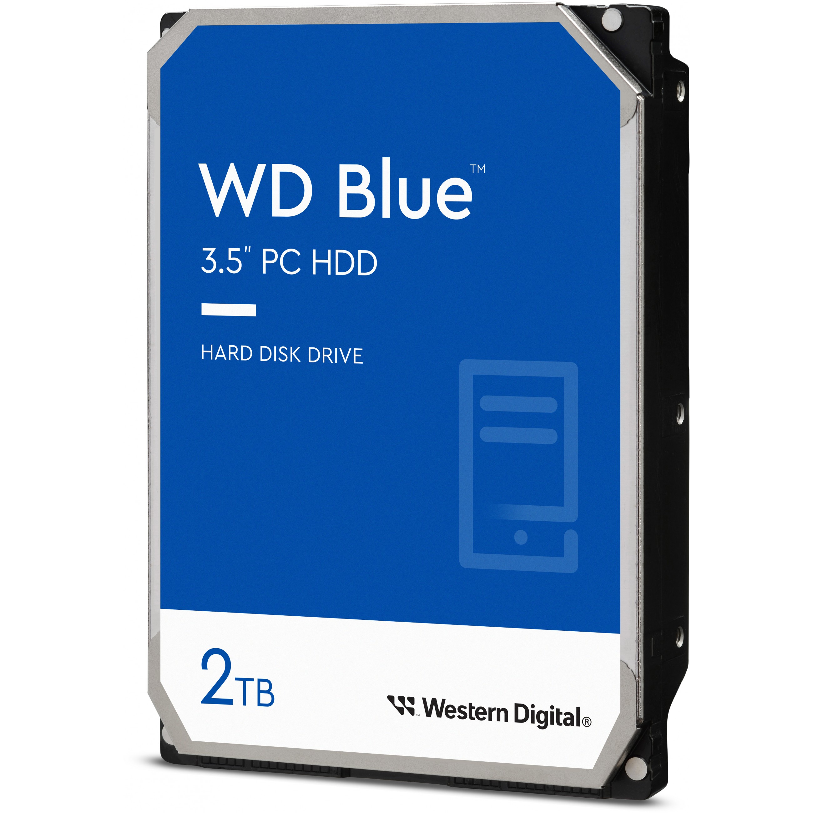 Western Digital Blue WD20EARZ, 3.5 Zoll), 2 TB, 5400 RPM