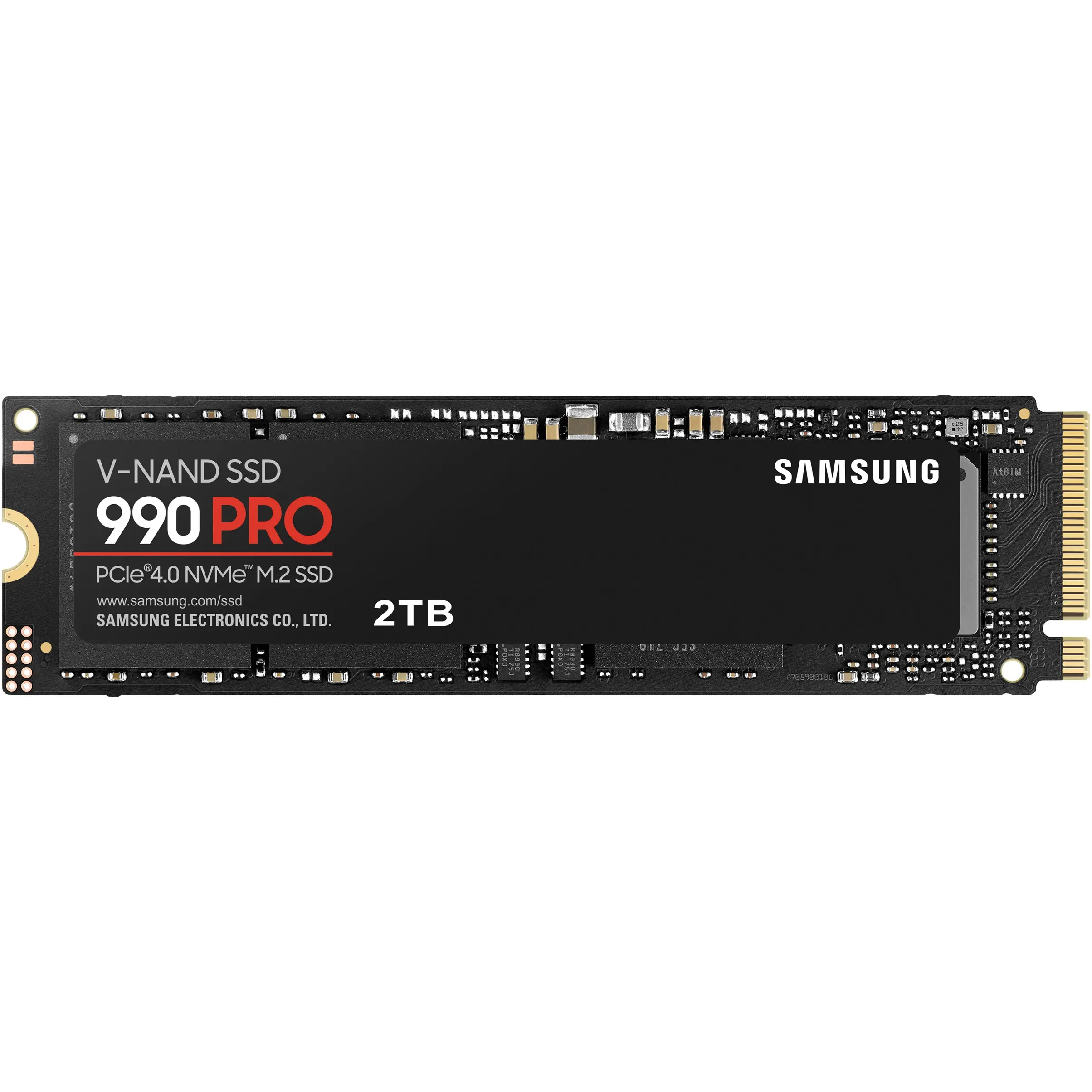 Samsung 990 PRO, 2 TB, M.2, 7450 MB/s