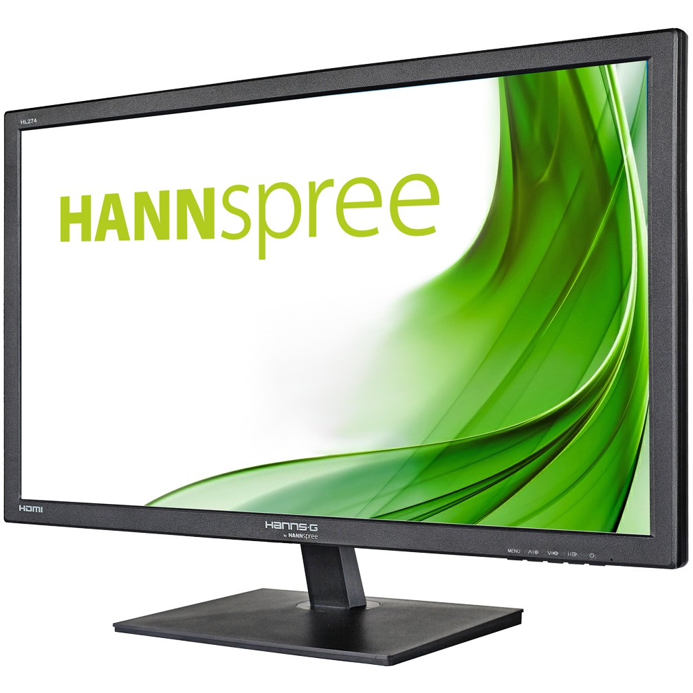 Hannspree HL274HPB, 68,6 cm (27 Zoll), 1920 x 1080 Pixel, Full HD, LCD, 3 ms, Schwarz