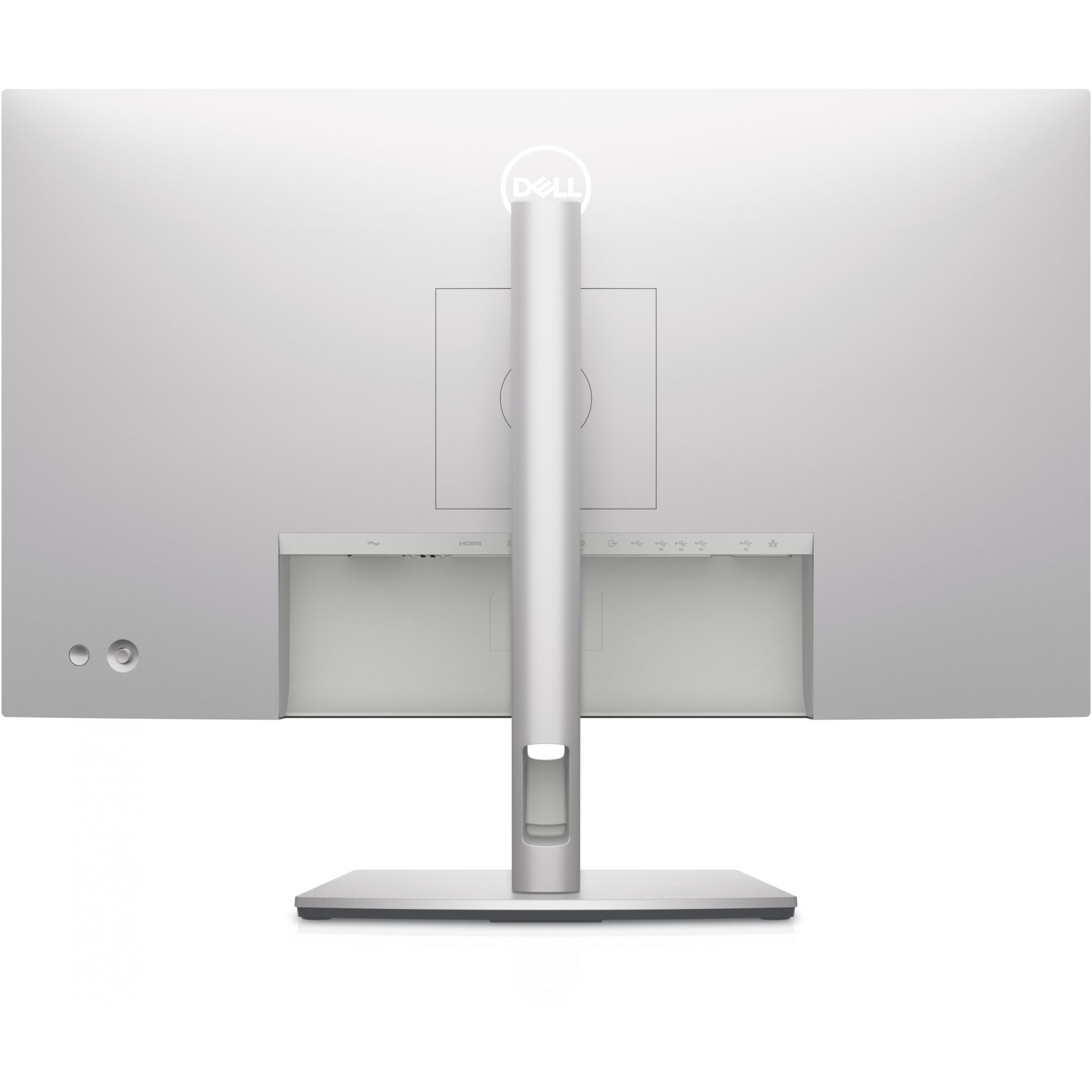 DELL UltraSharp 68,58 cm (27 Zoll) 4K-Monitor mit USB-C Hub – U2723QE, 68,6 cm (27 Zoll), 3840 x 2160 Pixel, 4K Ultra HD, LCD, 8 ms, Silber