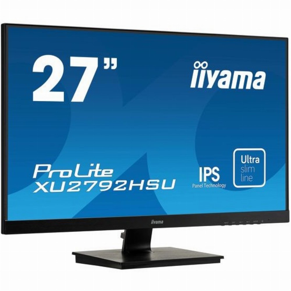 iiyama ProLite XU2792HSU-B1, 68,6 cm (27 Zoll), 1920 x 1080 Pixel, Full HD, LCD, 4 ms, Schwarz